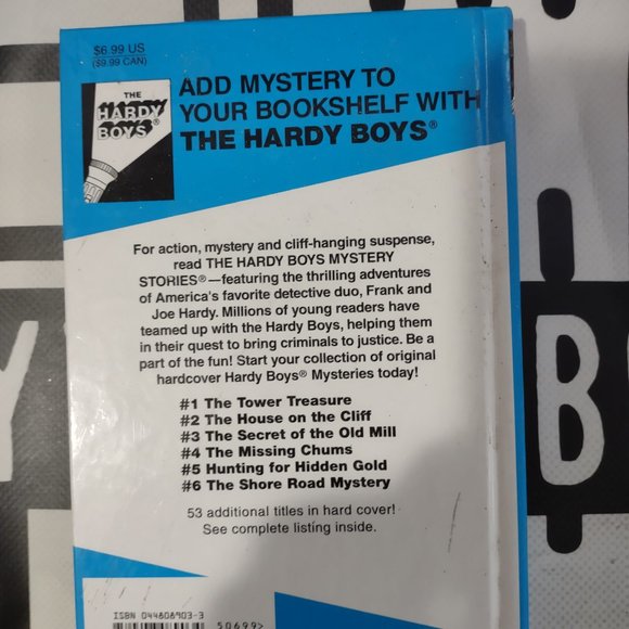 The Hardy Boys #3: the Secret of the Old Mill by Franklin W. Dixon 2007 HC - Picture 3 of 5